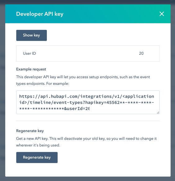 show_dev_api_key